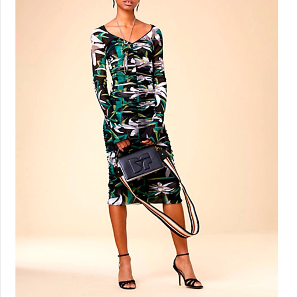 DVF Diane von Furstenberg Midi Dress (NWT)